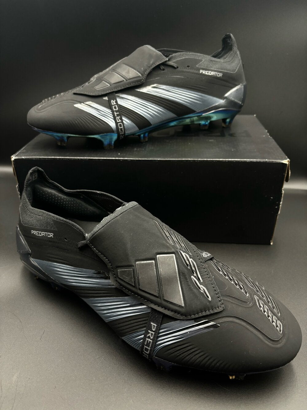 Adidas FG Predator 24 FT (Foldover Tongue) - UK 9